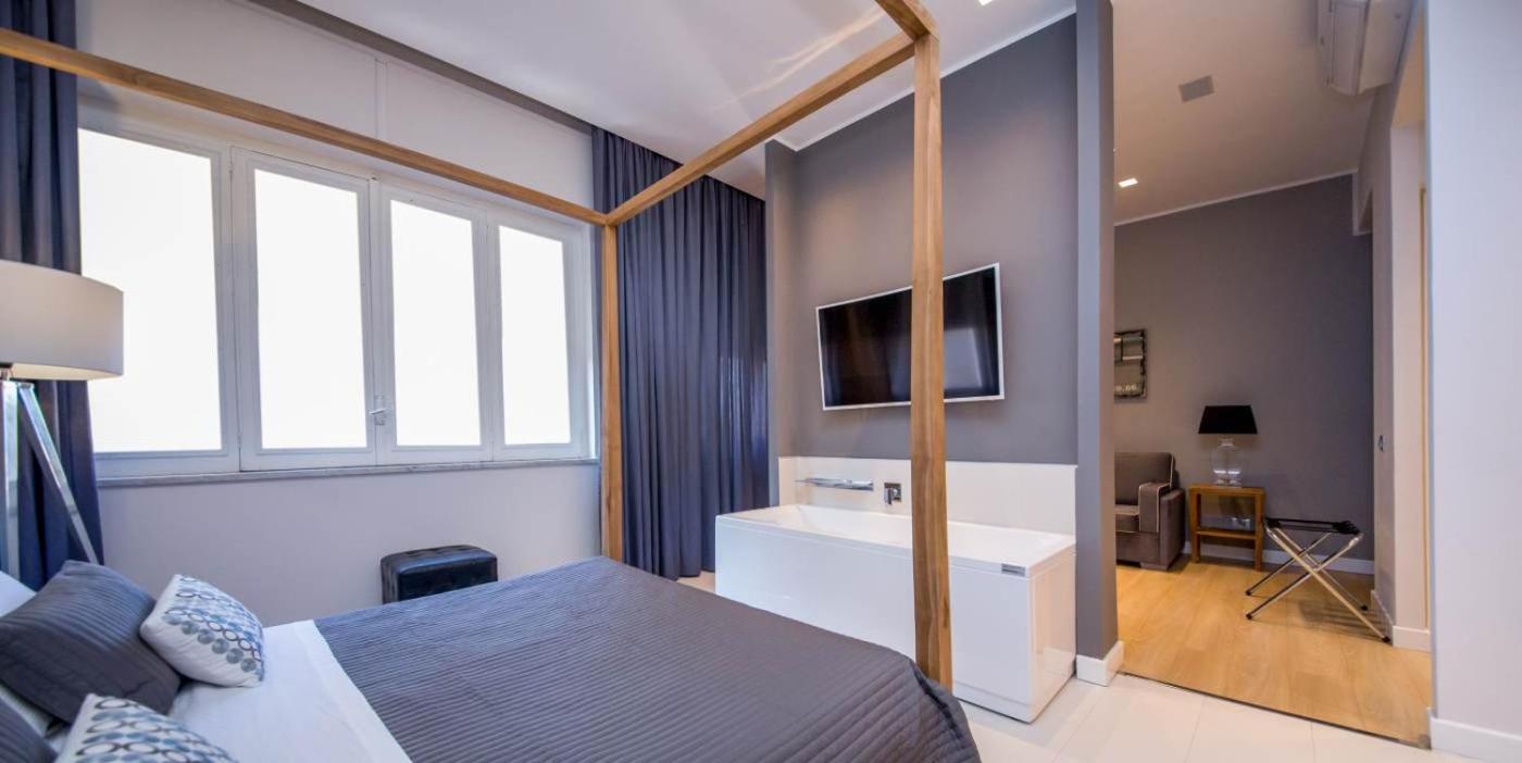 Bed and Breakfast Maxim Палермо Экстерьер фото